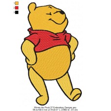 Winnie the Pooh 27 Embroidery Designs